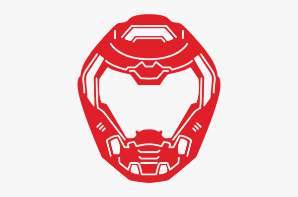 Шлем Doom Slayer