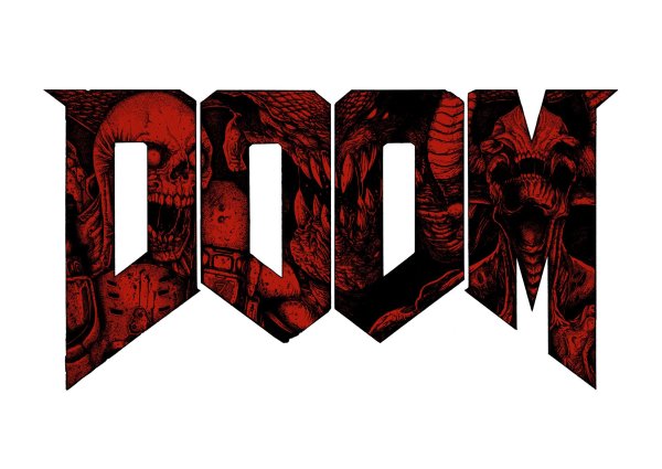 Doom 2016 логотип
