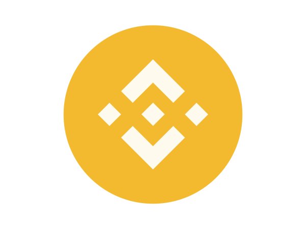 Логотип Бинансе