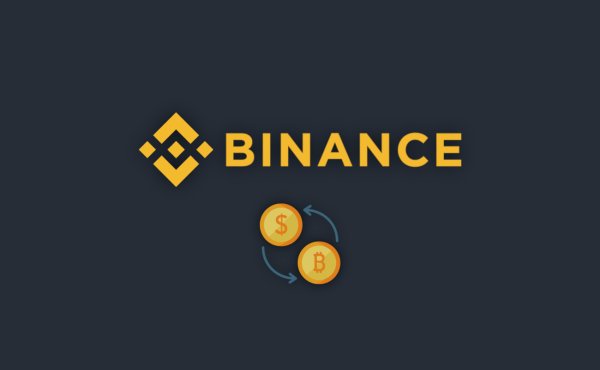 Binance биржа логотип
