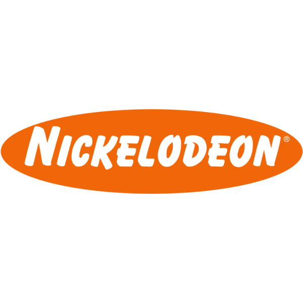 Оранжевый логотип Nickelodeon