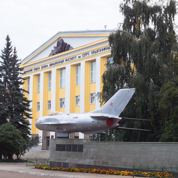 УГАТУ Уфа внутри