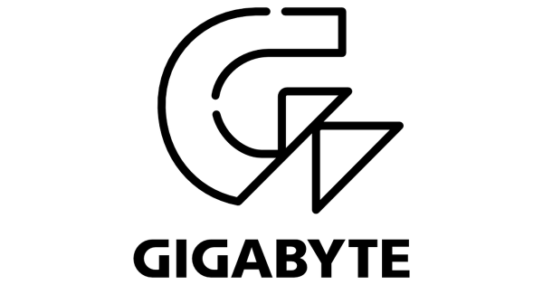 Gigabyte логотип в круге
