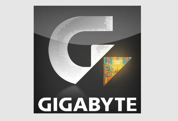 Логотип компьютерного магазина гигабайт