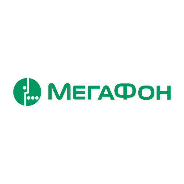 Улыбка МЕГАФОН логотип