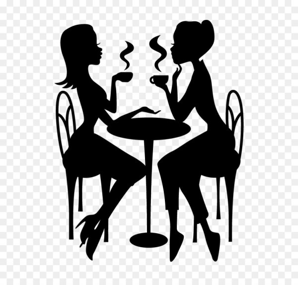 Женская одежда силуэт