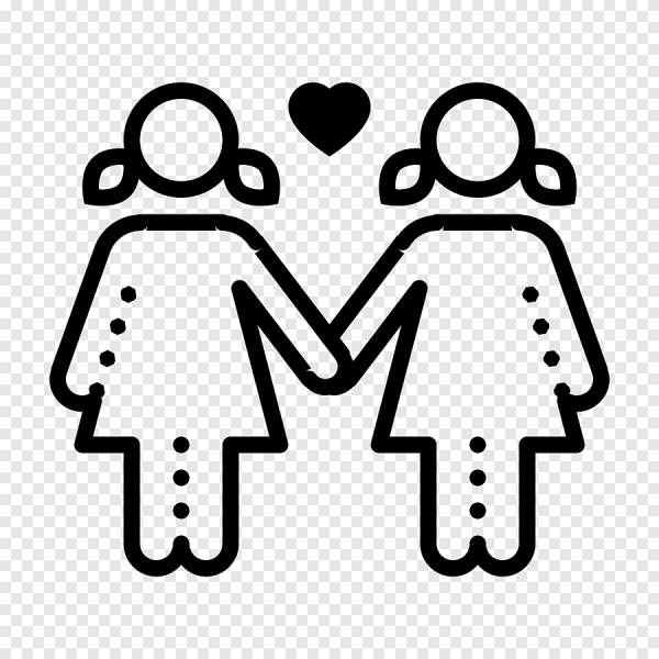 Значок подружки