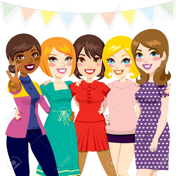 Значки для подруг