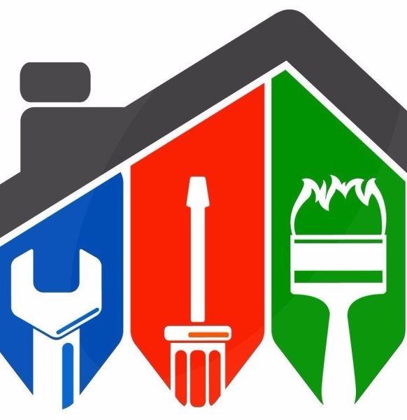 Логотип ремонтно строительной компании