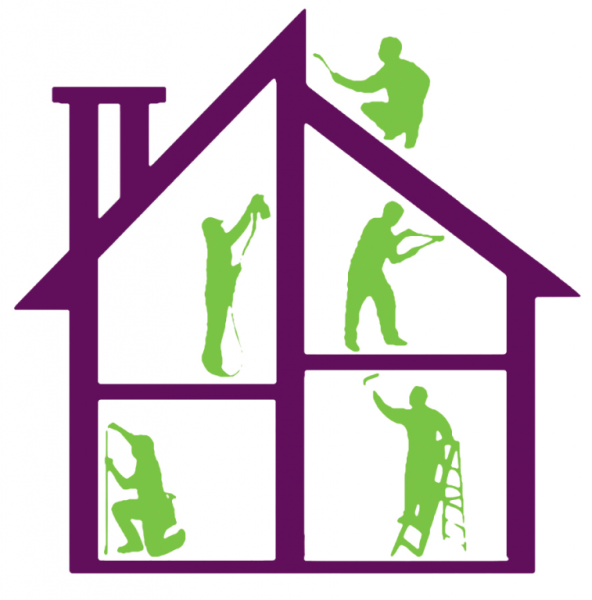 Отделочные работы пиктограмма