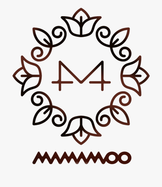 MAMAMOO надпись
