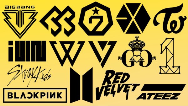Эмблемы корейских групп
