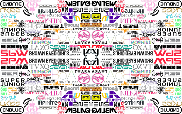 Эмблемы корейских групп