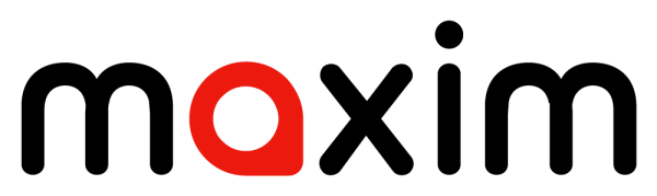 Такси Максим лого