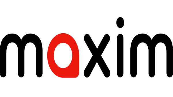 Такси Максим логотип