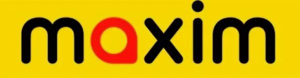 Такси Максим логотип