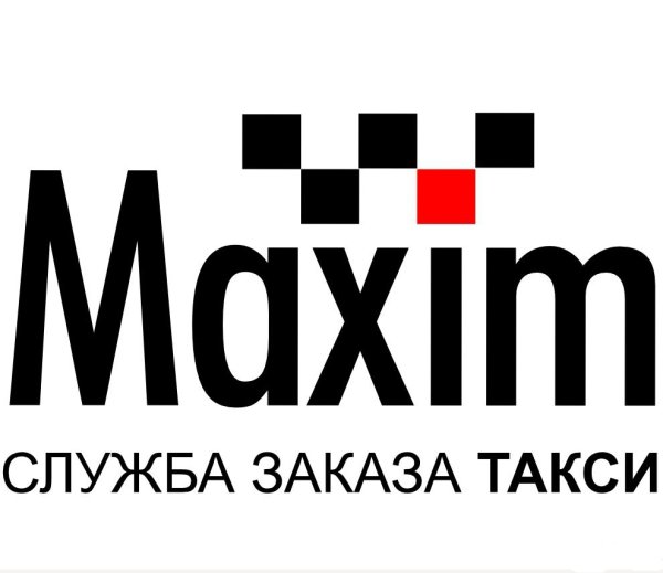 Эмблема такси Максим