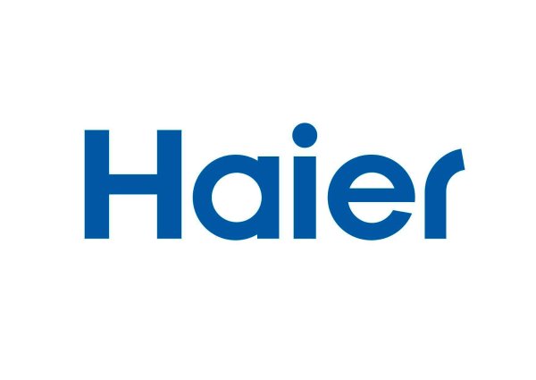 Надпись Haier