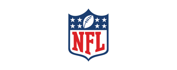 NFL Team logos с названиями