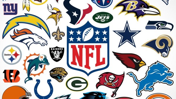 NFL команды логотипы