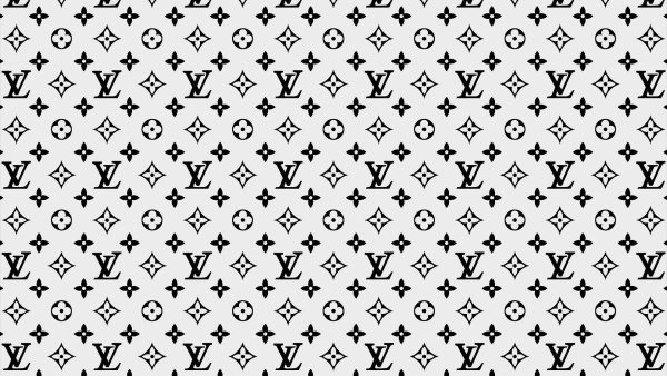 Louis Vuitton узор