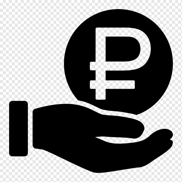 Значок рубля