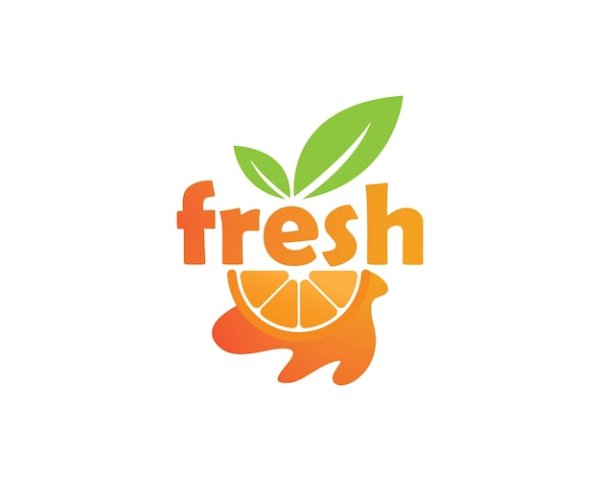 Оранжевый логотип