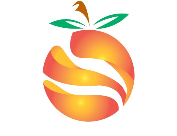 Оранжевый логотип