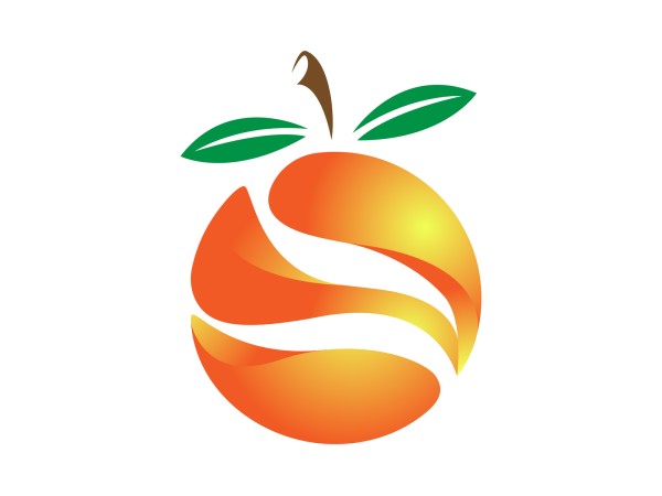 Векторный апельсин