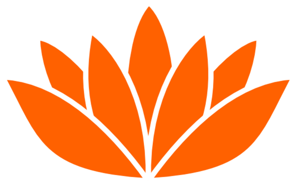 Оранжево серый логотип