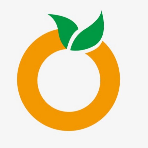 Оранжевый логотип