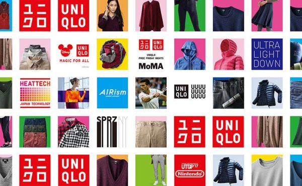 Uniqlo логотип 1984
