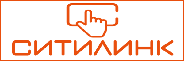 Ситилинк логотип на прозрачном