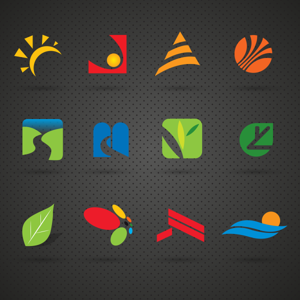 Логотип абстрактный знак