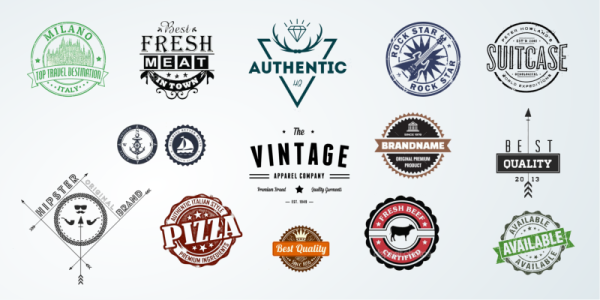 Виды логотипов