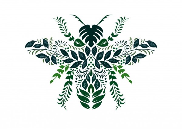 Сложные векторные логотипы