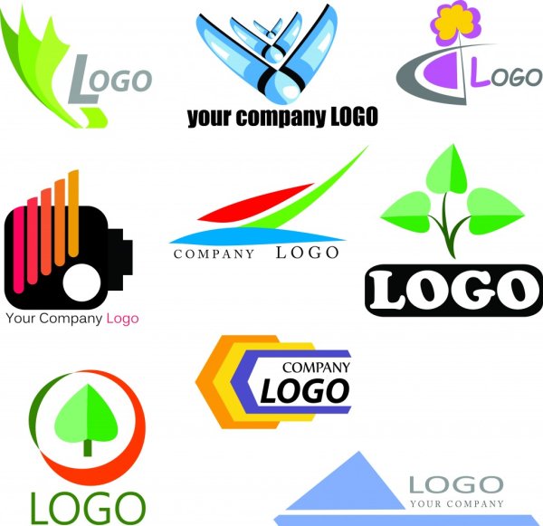 Логотип компании в виде w