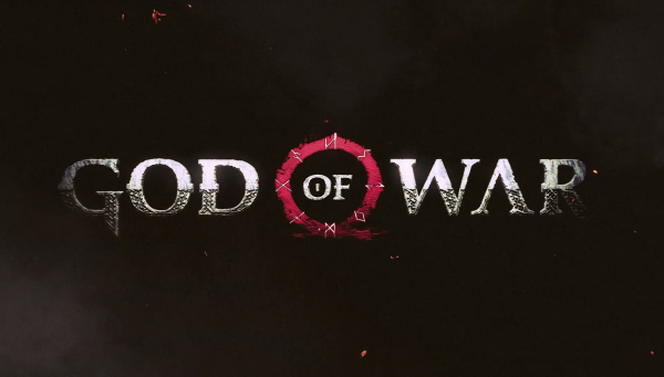God of War 4 надпись