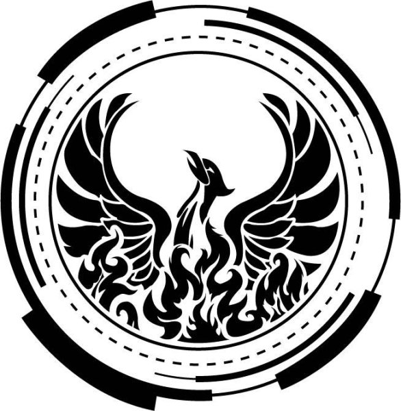 Геральдический Феникс