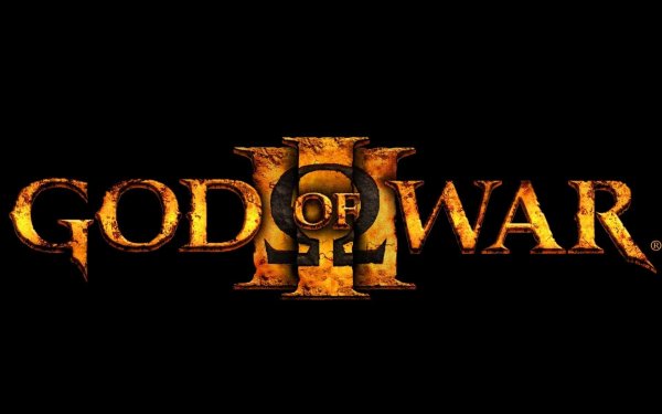 Надпись God of War 3