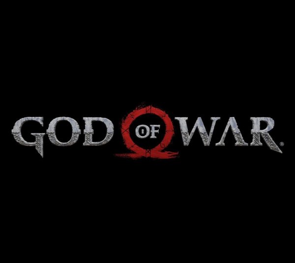 God of War надпись