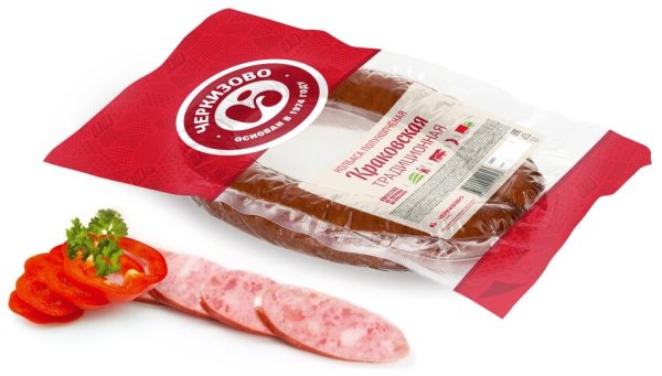 Колбаса Черкизово Краковская традиционная полукопченая 400г