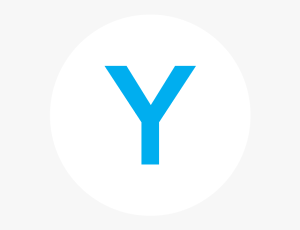 Логотип с буквой y