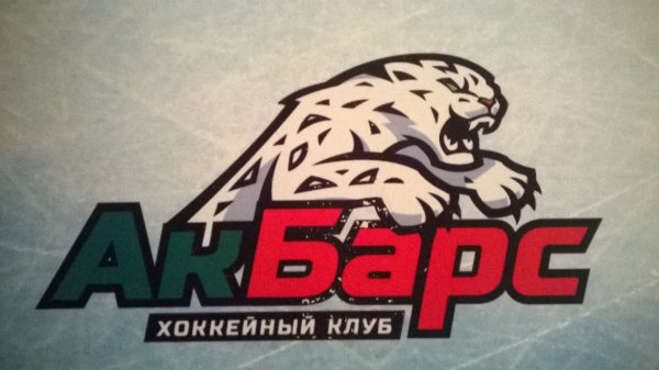 Эмблема хоккейного клуба АК Барс Казань