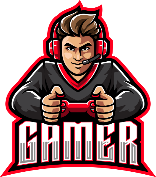 Геймерский логотип