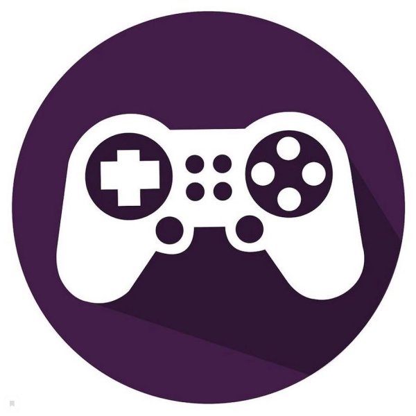 Значок игрового джойстика