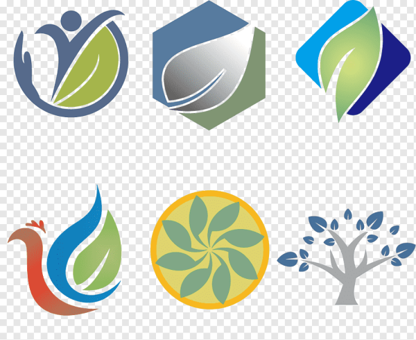 Плоский логотип