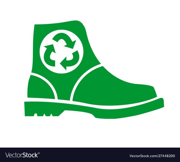Логотип утилизации обуви