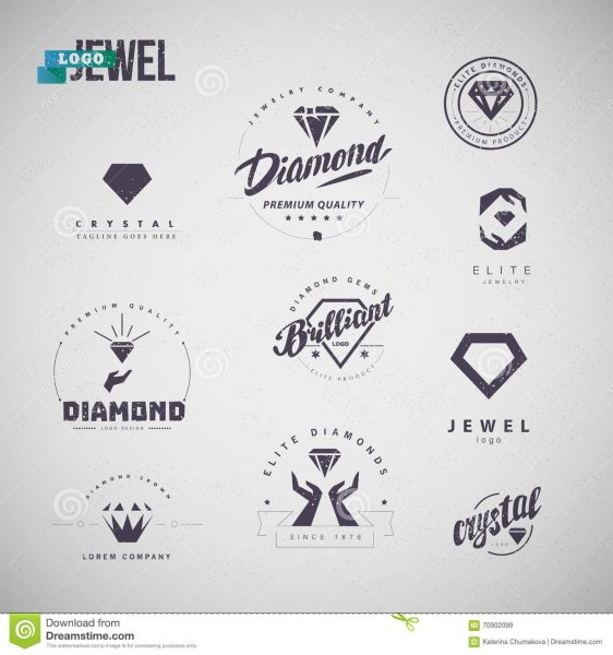 Логотипы фирм украшений