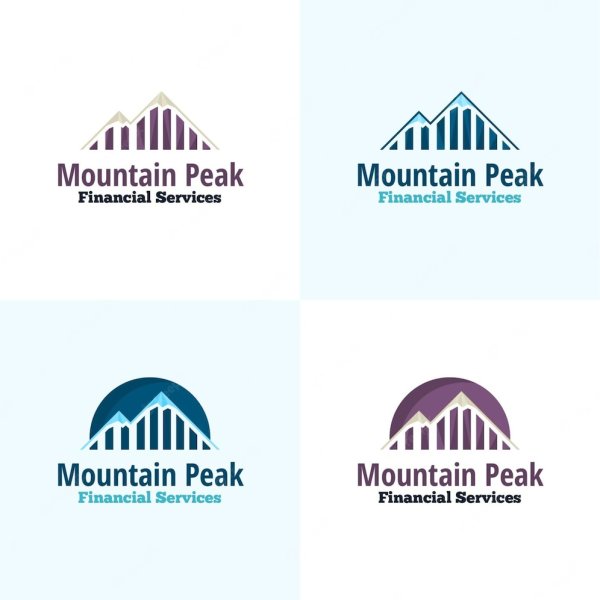 Пик лого вектор